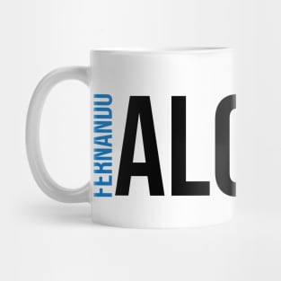 Fernando Alonso Driver Name - 2022 Season Mug